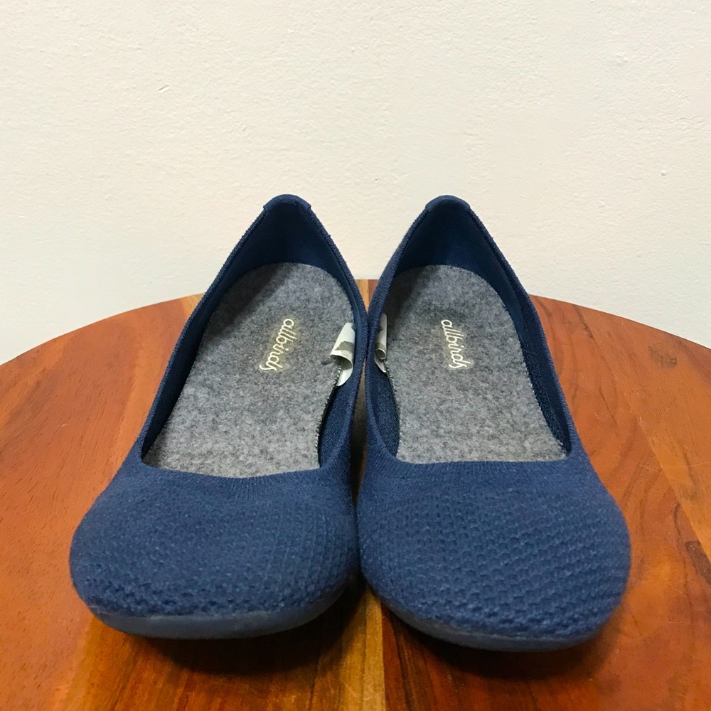 Allbirds Blue Tree Breezers Size 6.5 393 - Picture 3 of 7